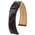 Hirsch Genuine Croco Leather Watch Strap