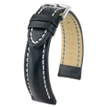Hirsch HEAVY CALF Water-Resistant Calf Leather Watch Strap