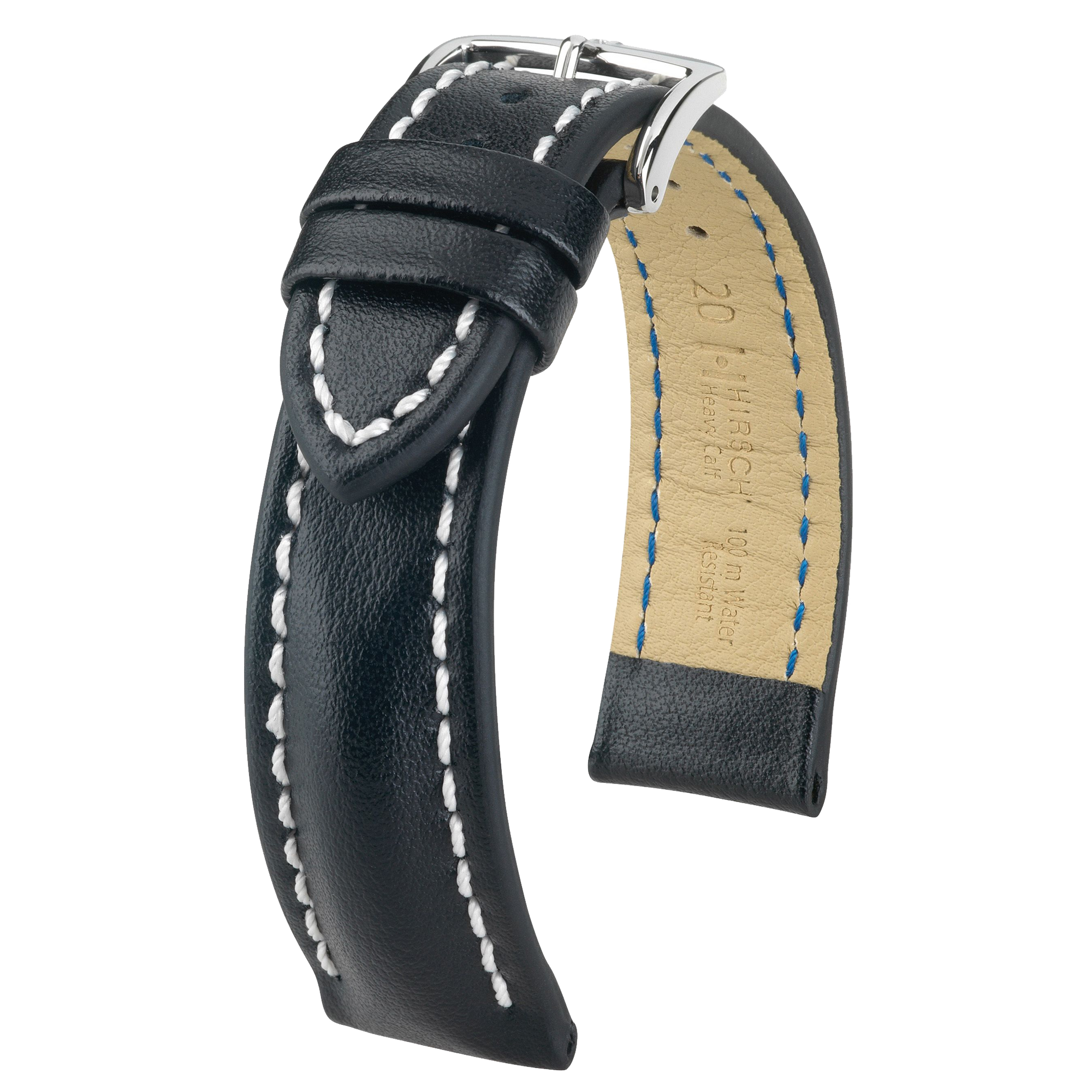 Leather Straps black 2 black