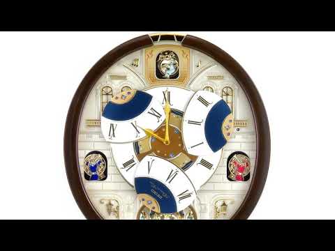 Seiko Melody In Motion Wall Clock