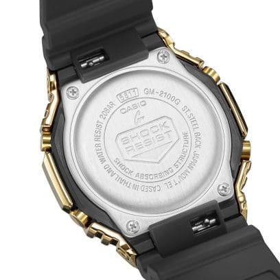 Casio G-Shock - GM2100 Series - Black &amp; Gold