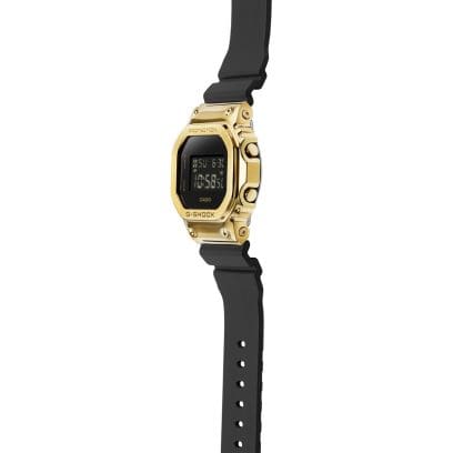 Casio G-Shock - Black & Gold GM5600G-9