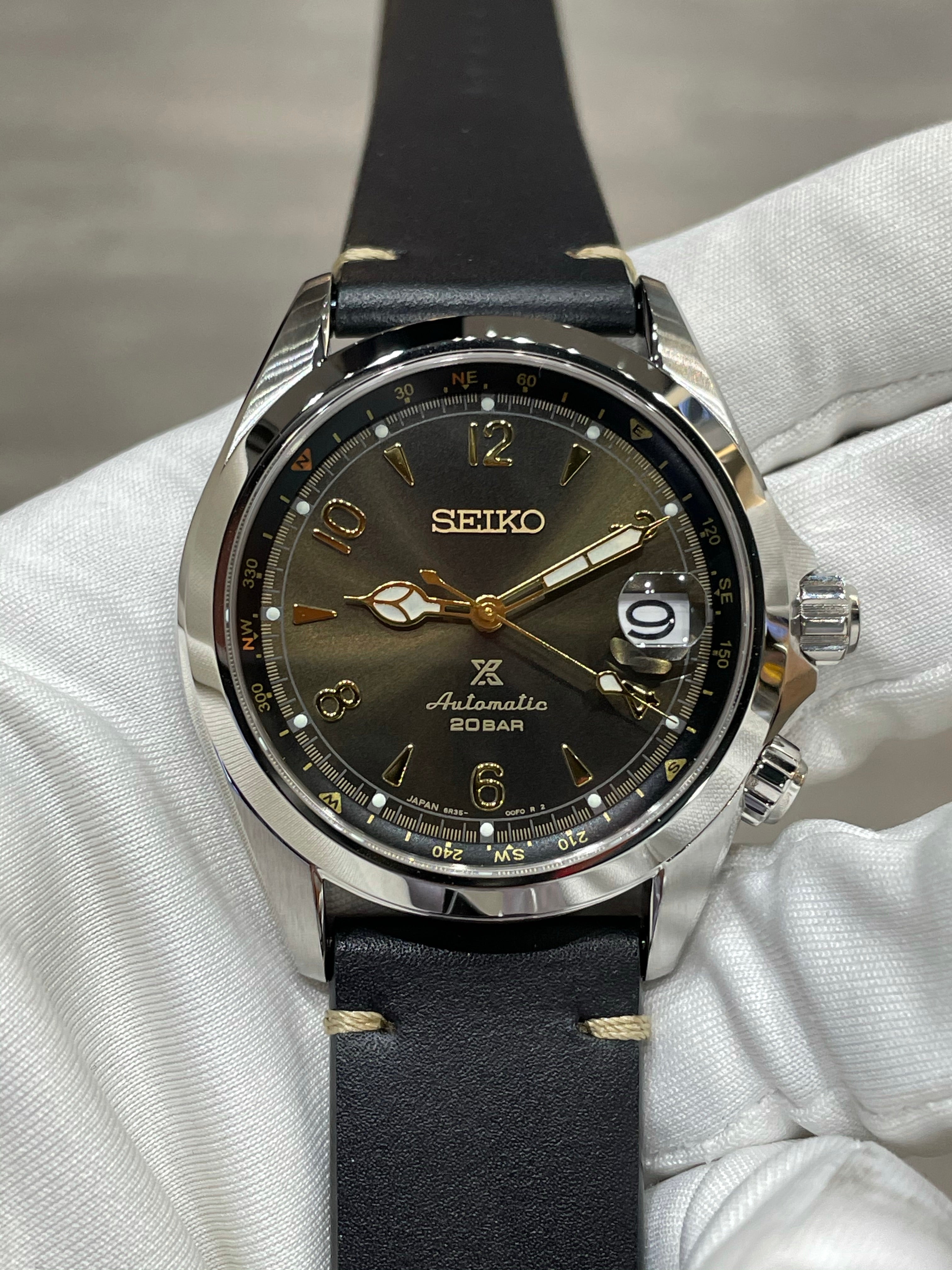 Seiko PROSPEX Alpinist Brown Dial SPB209J1