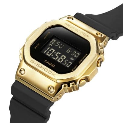 Casio G-Shock - Black & Gold GM5600G-9