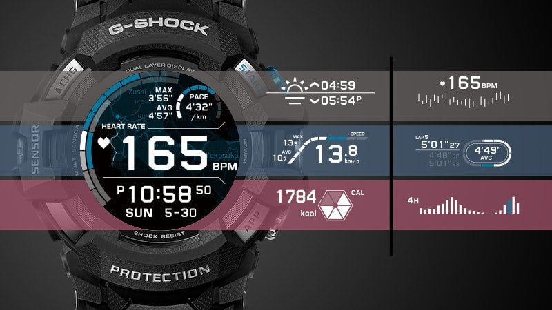 Casio G-Shock Move - GSWH1000-1