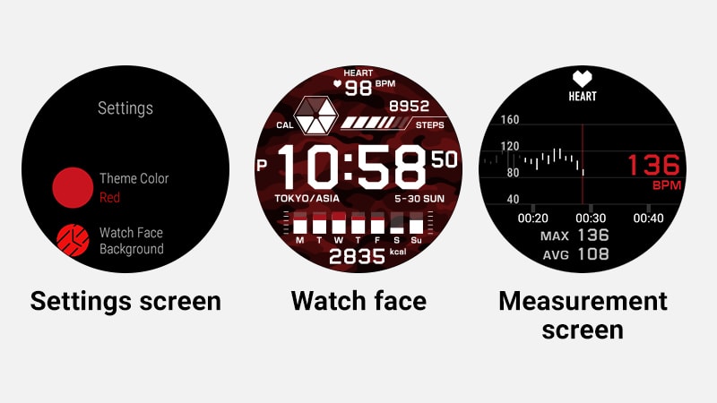 Casio G-Shock Move - GSWH1000-1