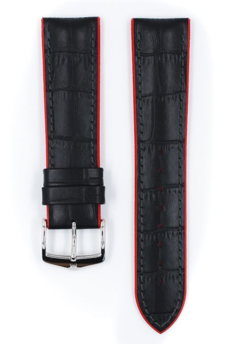 Hirsch Andy Alligator Embossed Performance Watch Strap