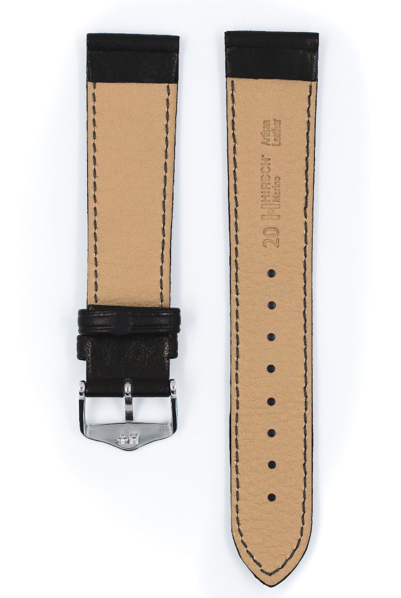 Hirsch MERINO Nappa Leather Watch Strap