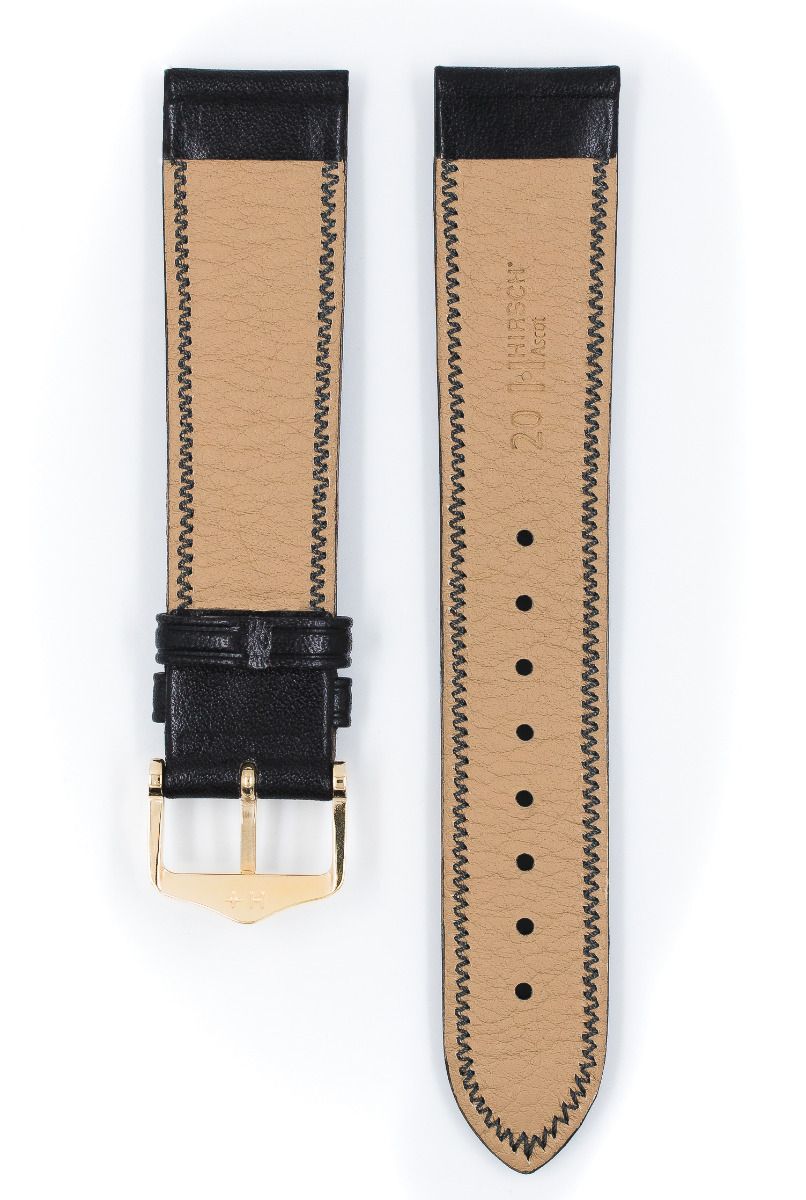 Hirsch ASCOT English Leather Watch Strap
