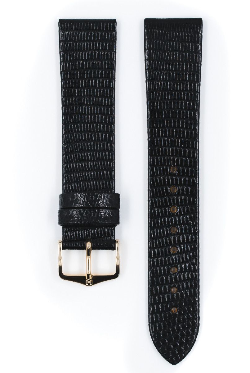 Hirsch LIZARD Leather Watch Strap