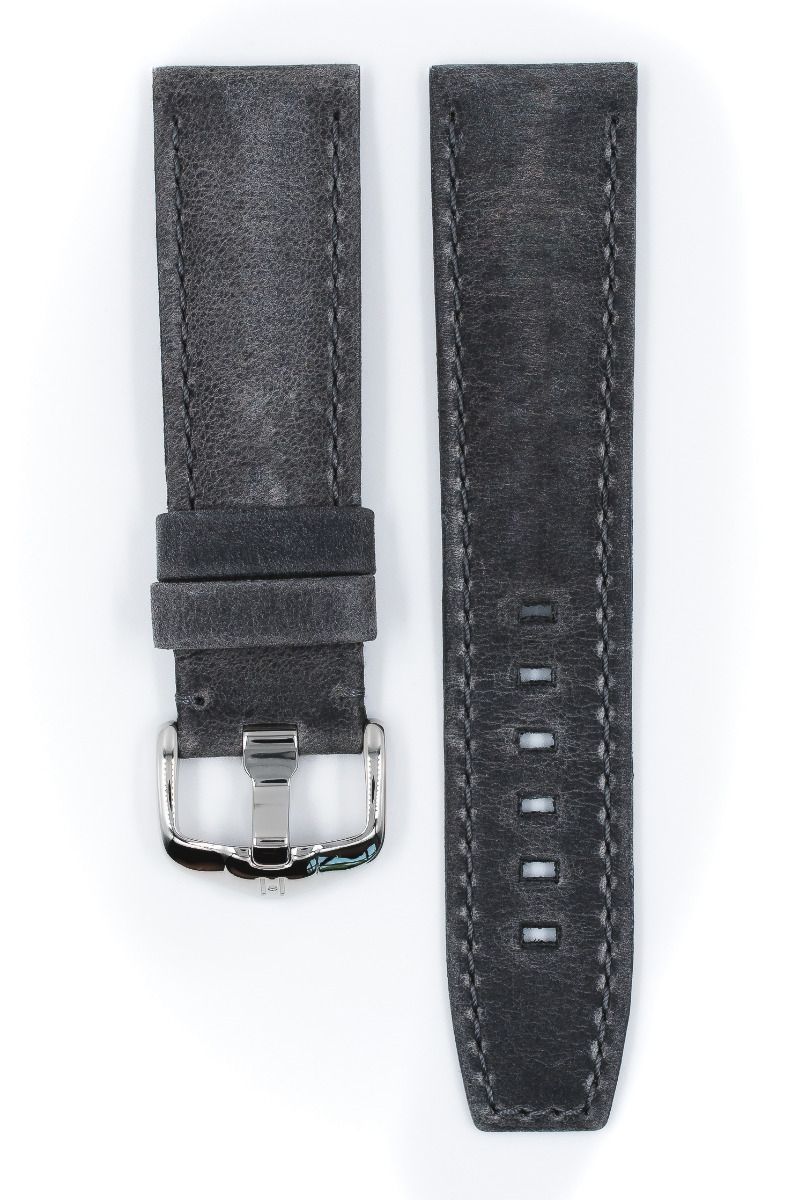 Hirsch TRITONE Kudu Antelope Watch Strap