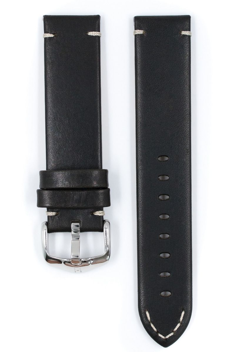 Hirsch RANGER Retro Leather Parallel Watch Strap