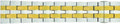 Alpine Stainless Steel Bracelet - Solid Link