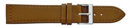 Alpine Watchstrap - Flat Stitched Leather