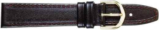 Alpine Watchstrap - Flat Stitched Leather