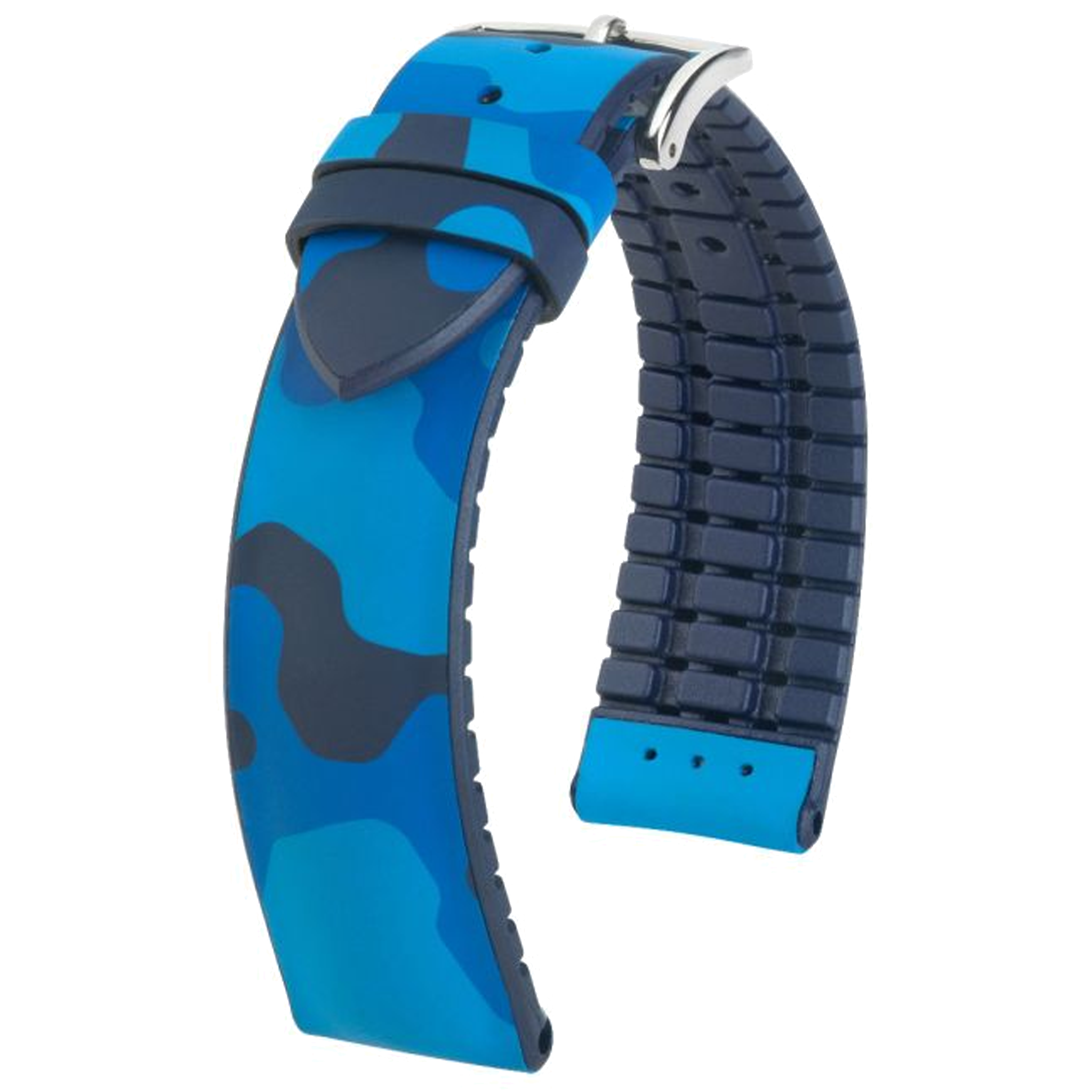 Hirsch John Natural Rubber Performance Watch Strap