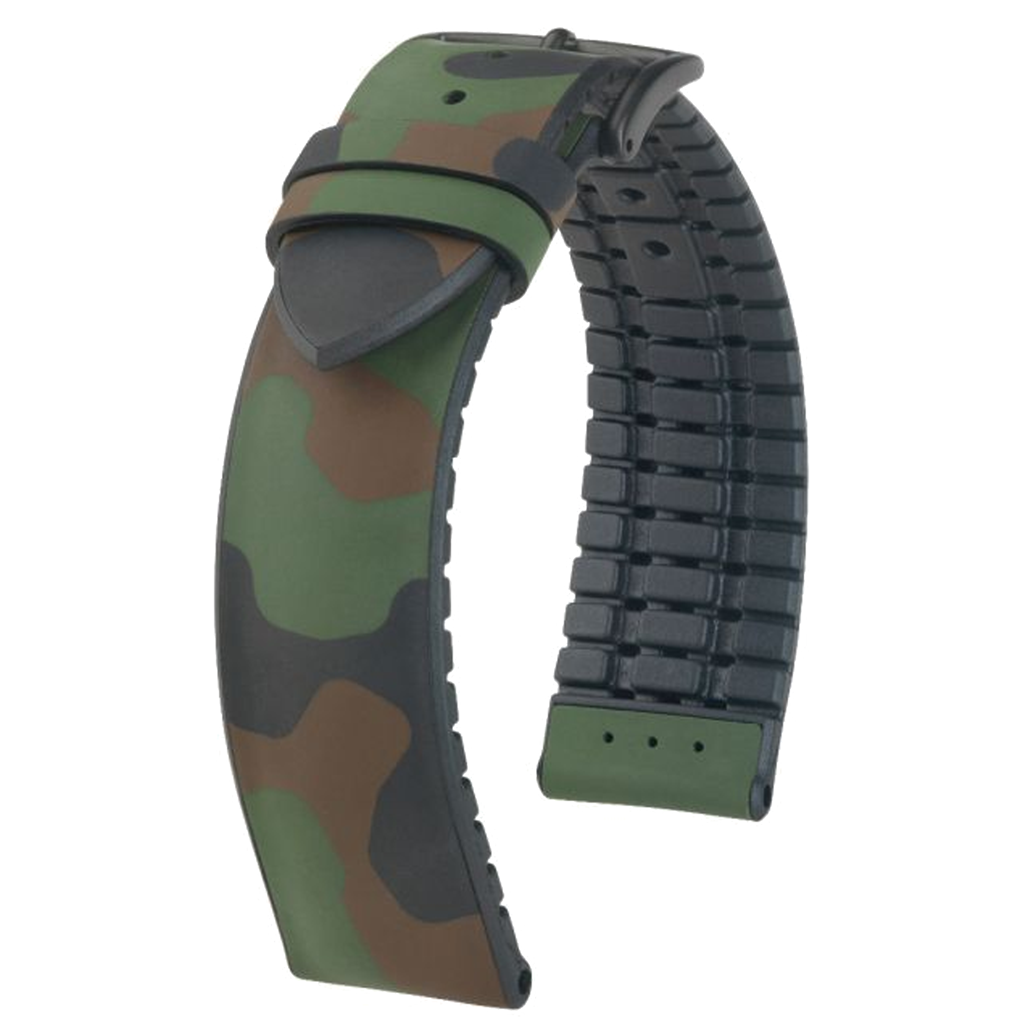 Hirsch John Natural Rubber Performance Watch Strap