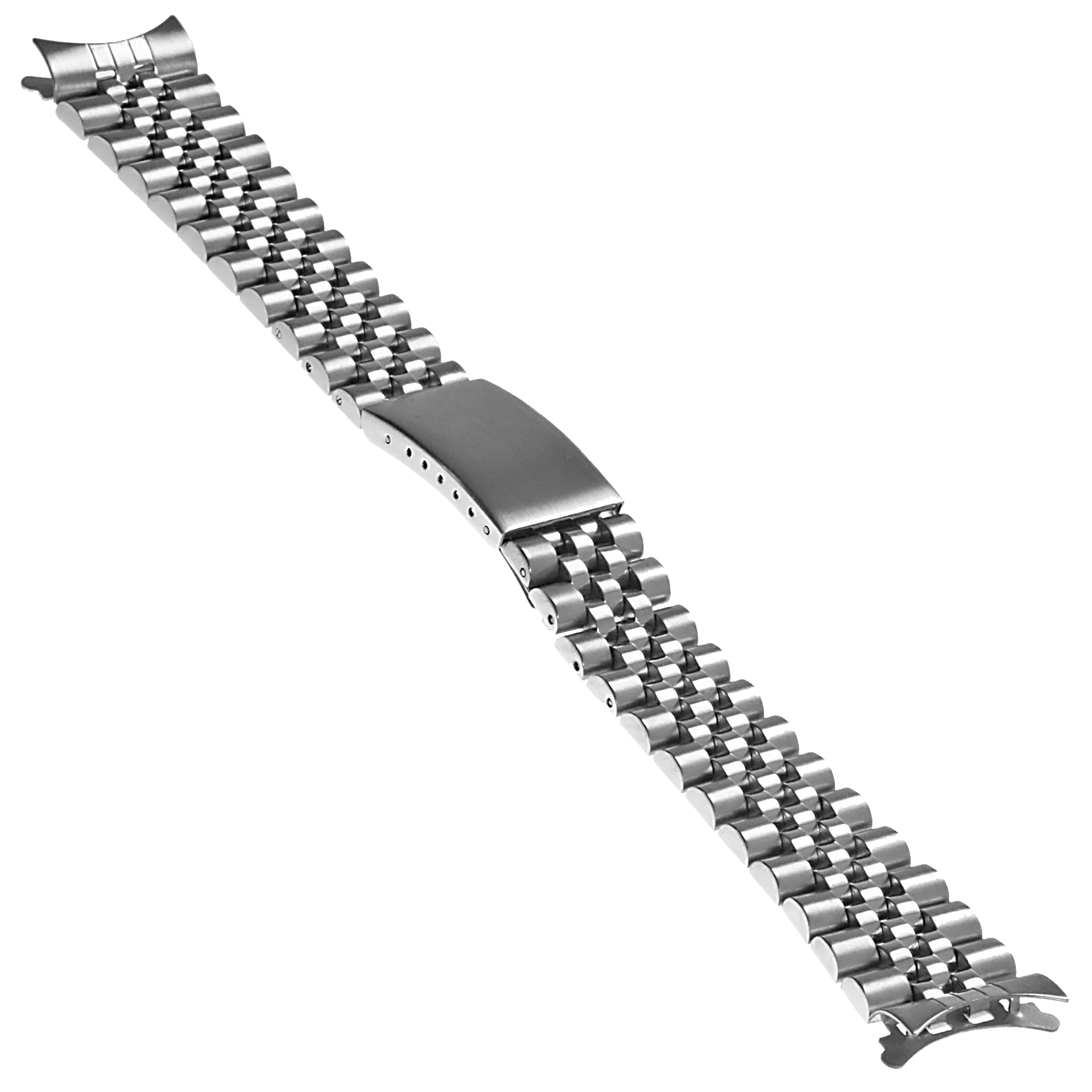 STRAPSCO - Stainless Steel Jubilee Bracelet