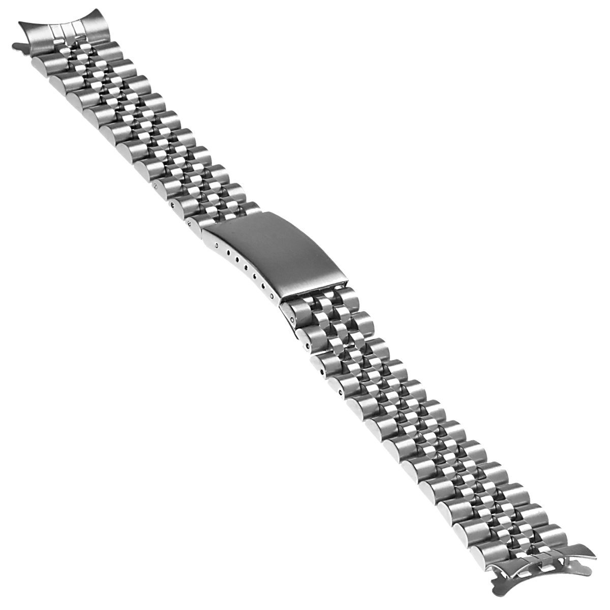STRAPSCO - Stainless Steel Jubilee Bracelet