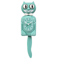 Ocean Waves Kitty-Cat® Klock