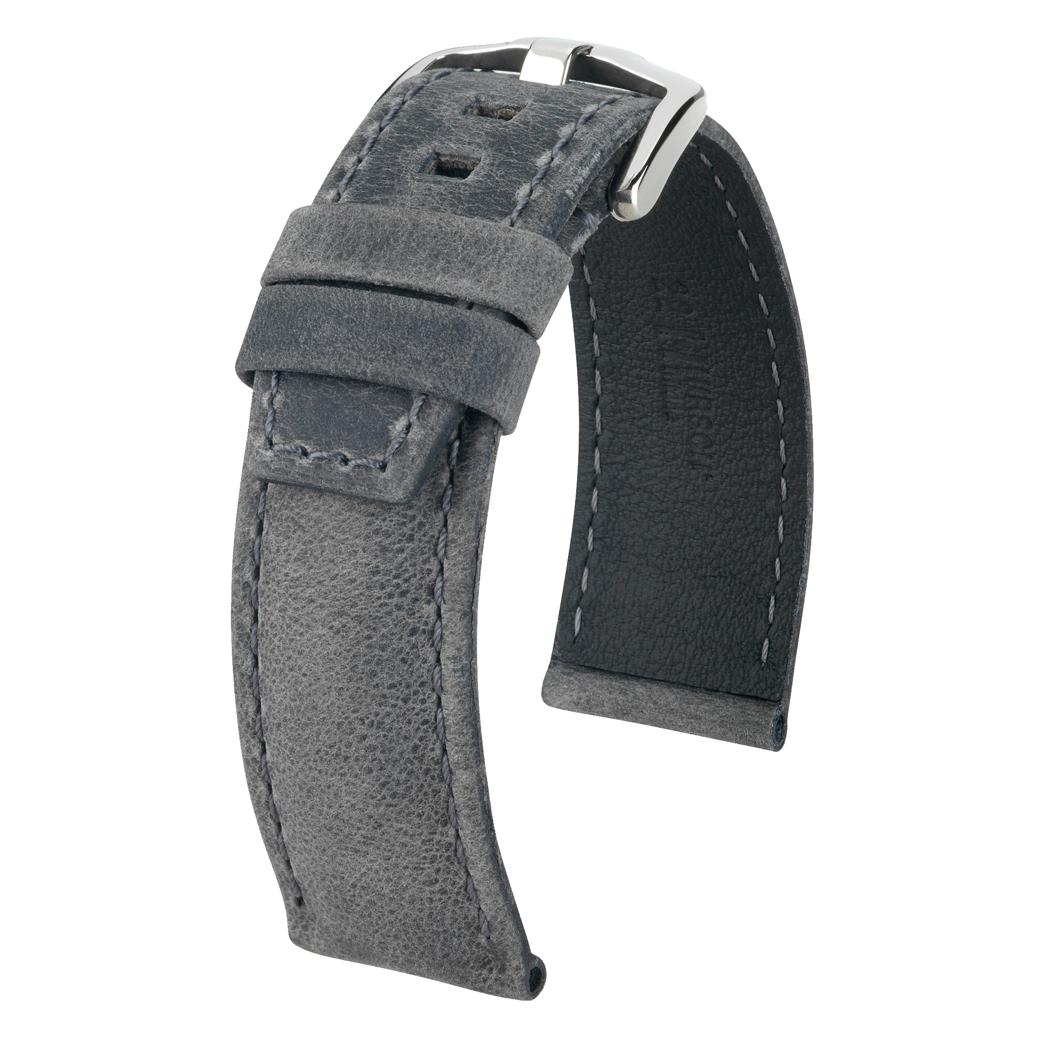 Hirsch TRITONE Kudu Antelope Watch Strap
