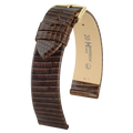 Hirsch LIZARD Leather Watch Strap