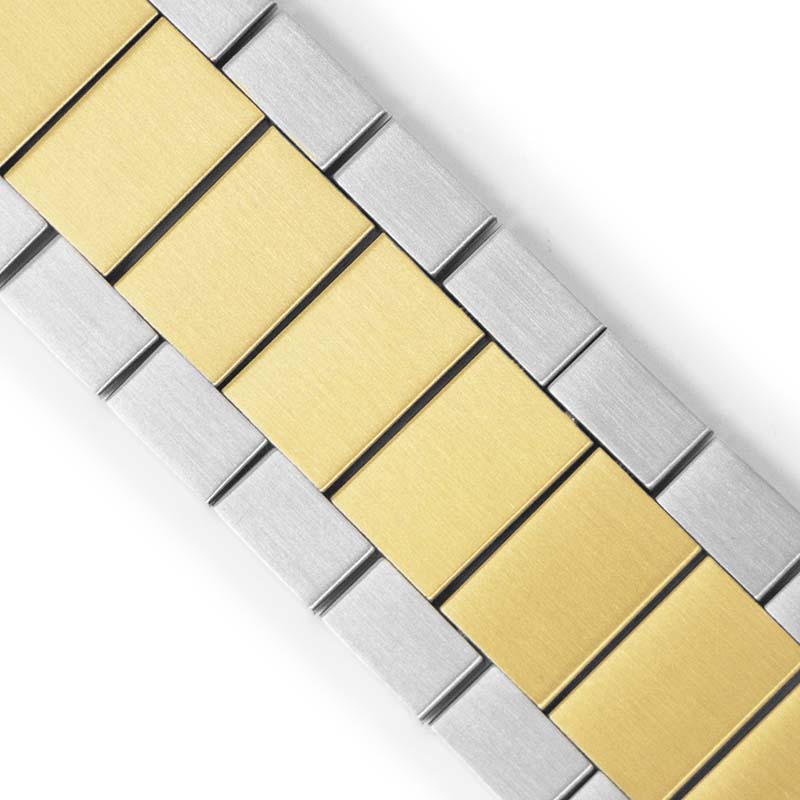 STRAPSCO - Flat Link Bracelet