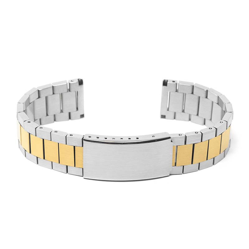STRAPSCO - Flat Link Bracelet