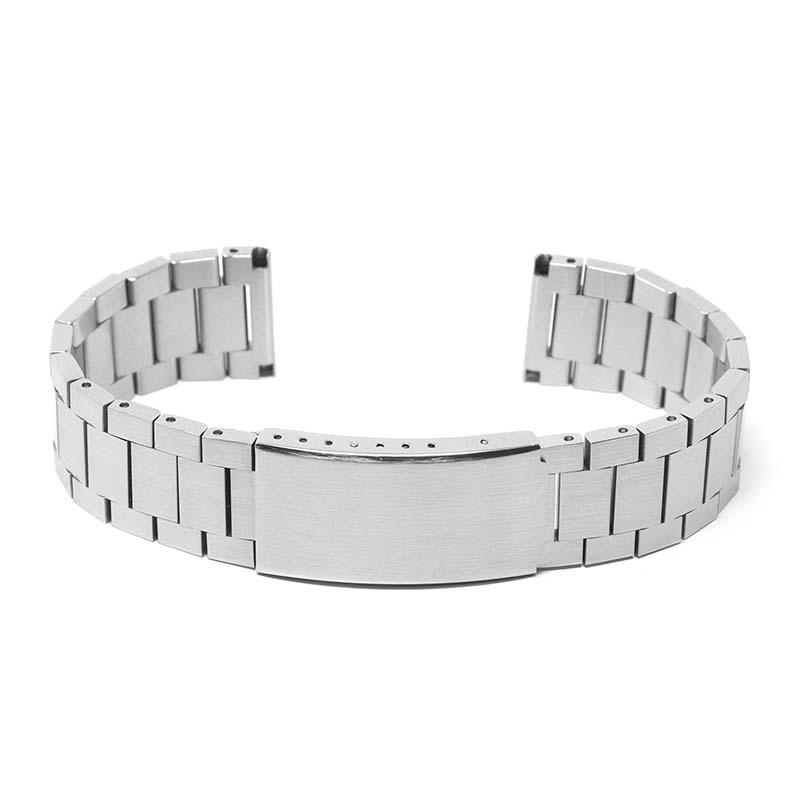 STRAPSCO - Flat Link Bracelet