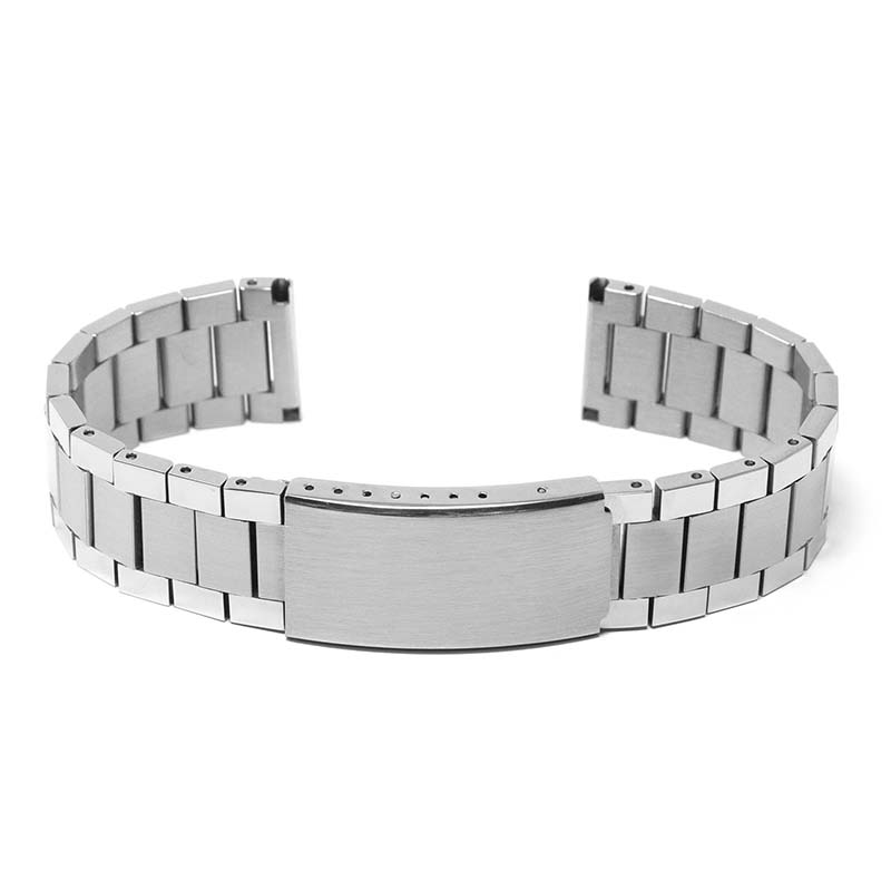 STRAPSCO - Flat Link Bracelet