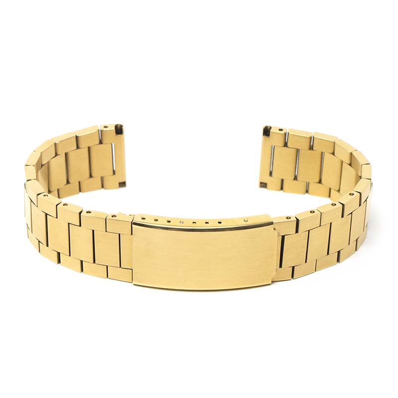 STRAPSCO - Flat Link Bracelet