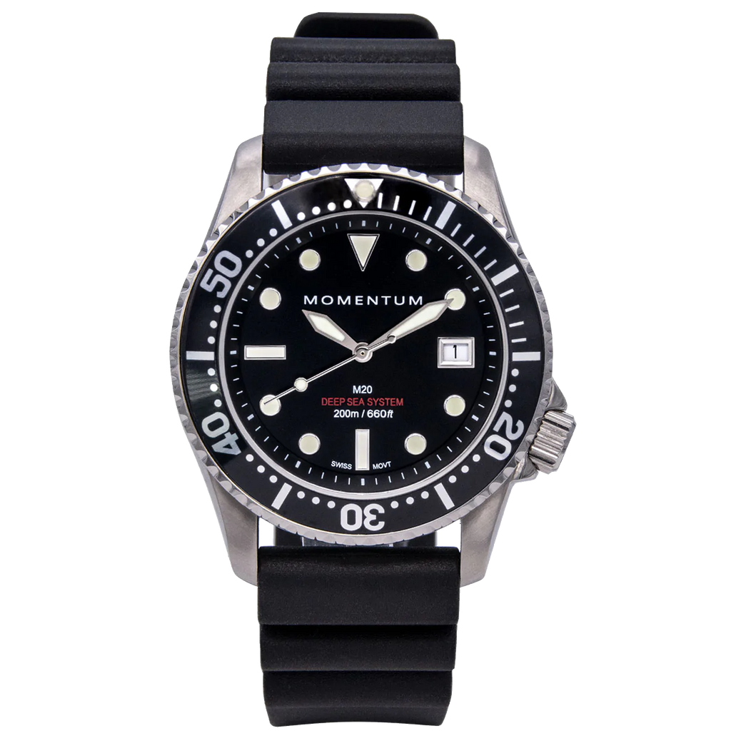 Momentum M20 DSS - Black Dial