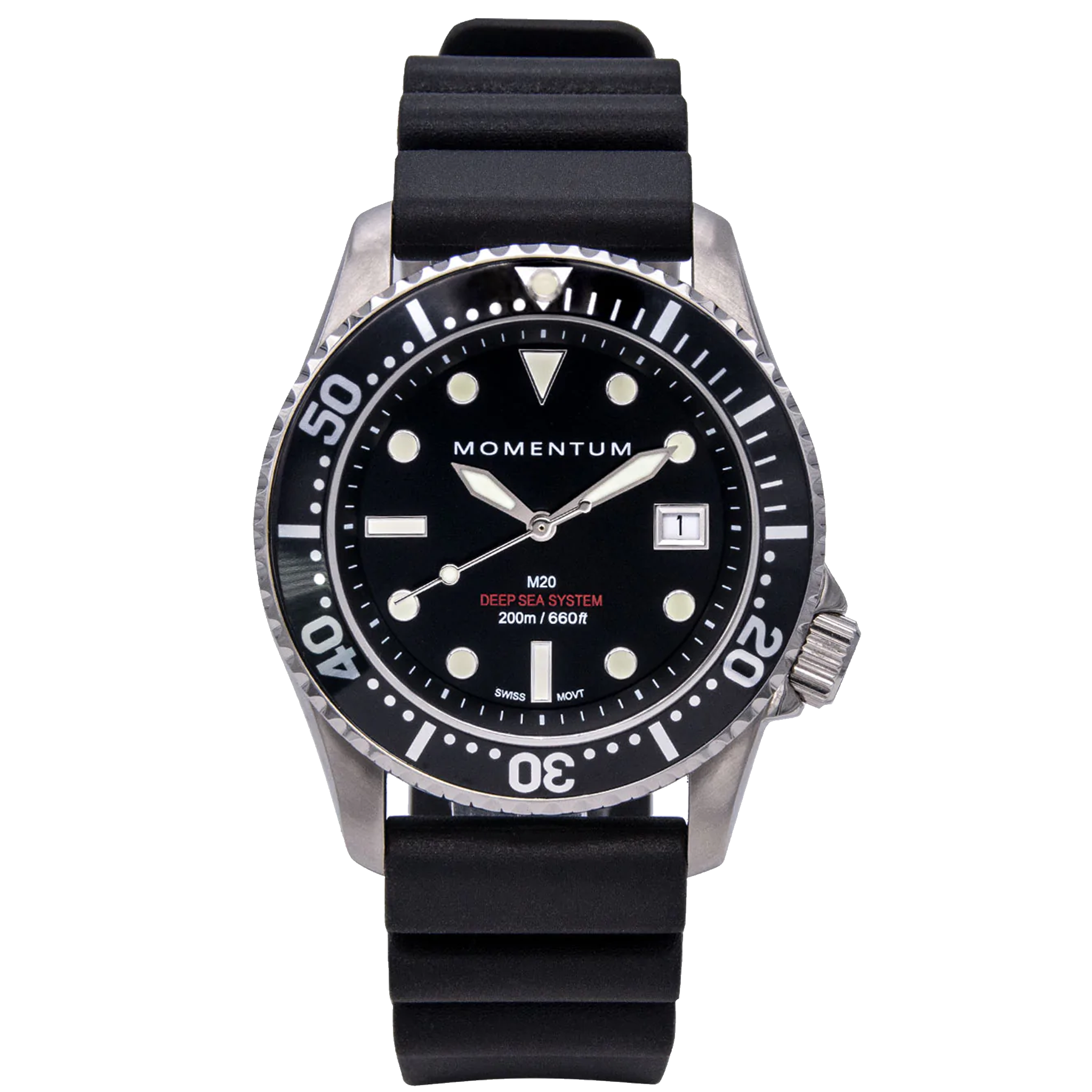 Momentum M20 DSS - Black Dial