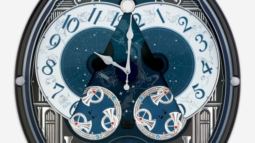 Seiko Melody In Motion Wall Clock QXM393N