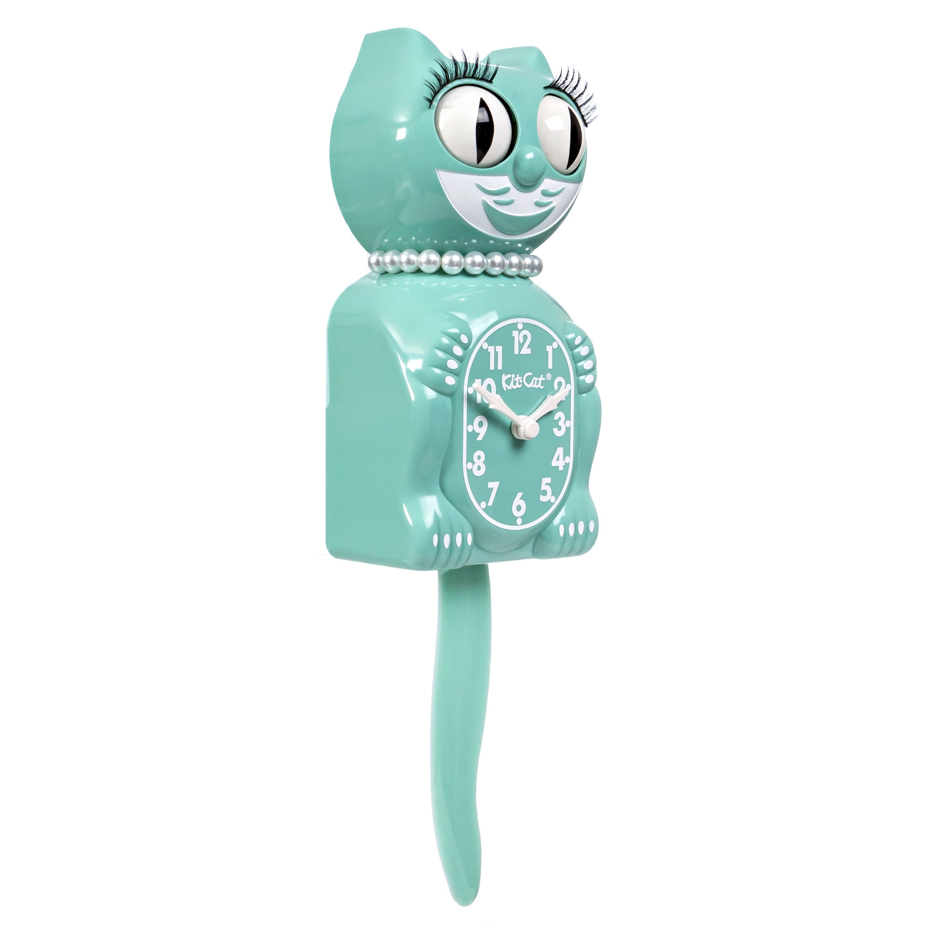 Ocean Waves Lady Kit-Cat® Klock - LBC-47