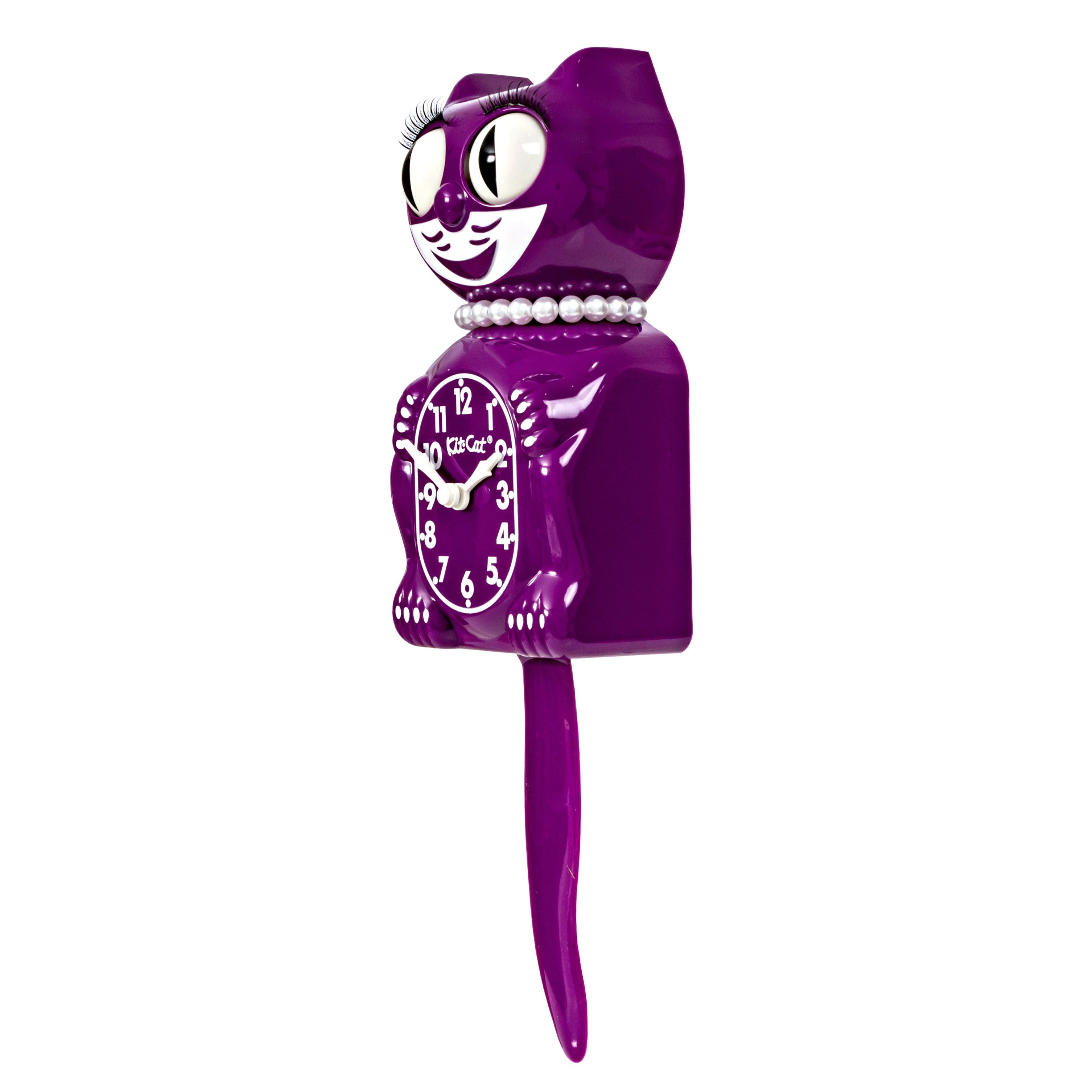 Boysenberry Lady Kit-Cat® Klock LBC-49