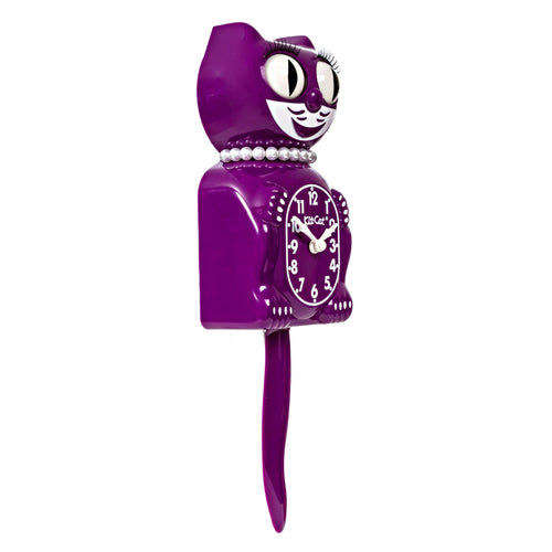 Boysenberry Lady Kit-Cat® Klock LBC-49