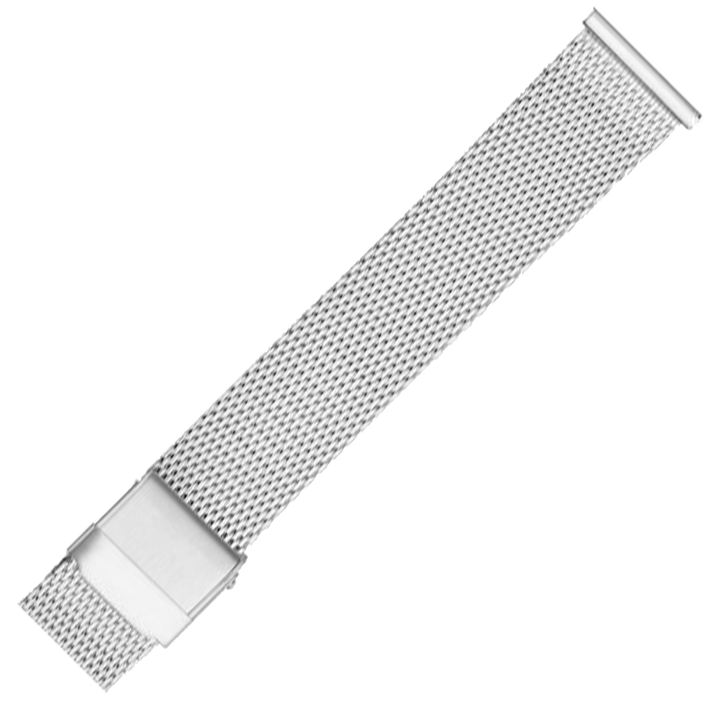 Alpine Stainless Steel Bracelet - Milanese Style