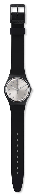 Swatch Watch - Silver Friend Too