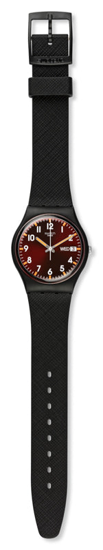 Swatch Watch 34mm - Sir Red