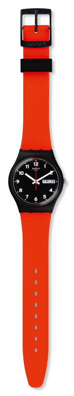 Swatch Watch - Red Grin