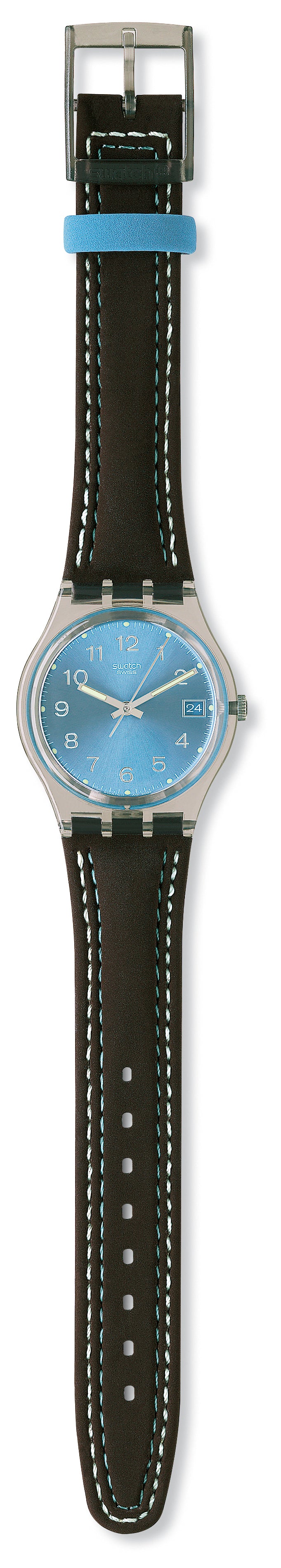 Swatch Watch - Blue Choco