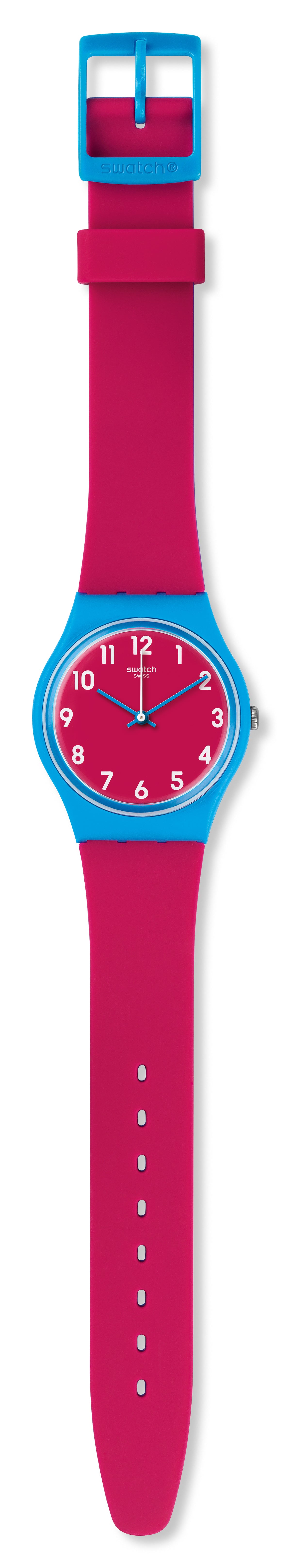 Swatch Watch -Lampone