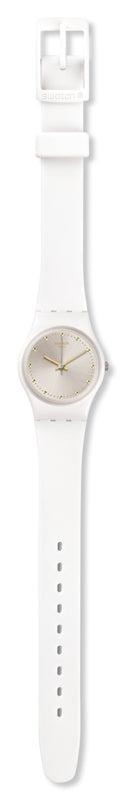 Swatch Watch - White Mouse