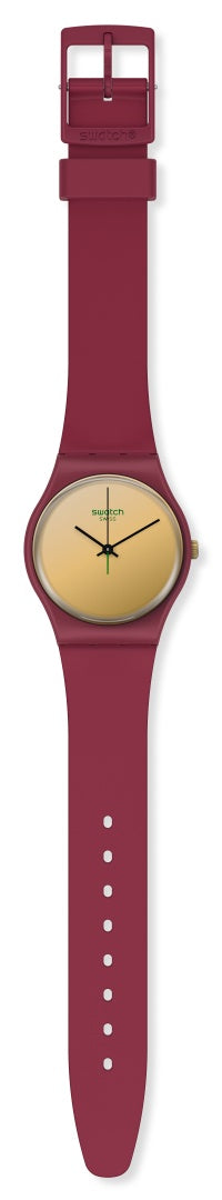 Swatch Watch 34mm - GOLDENSHIJIAN