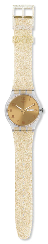 Swatch Watch - Golden Sparkle
