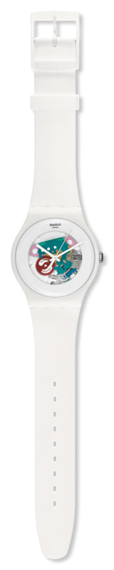 Swatch Watch - White Lacquered
