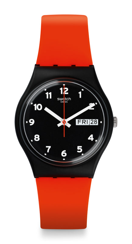 Swatch Watch - Red Grin