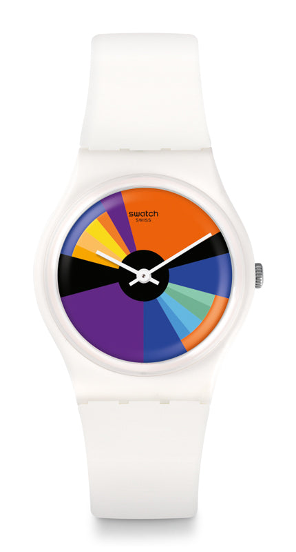 Swatch Watch - Color Calendar