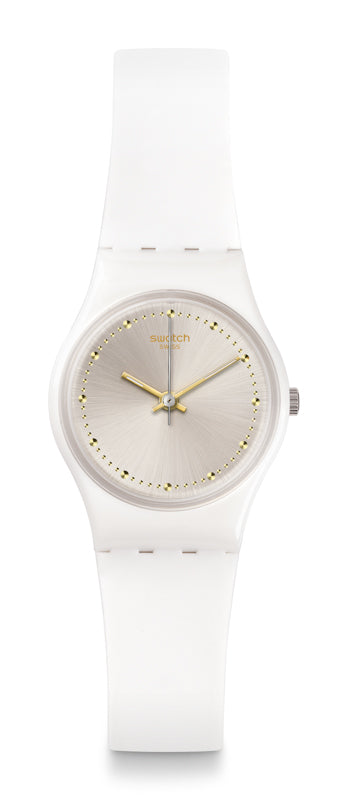 Swatch Watch - White Mouse